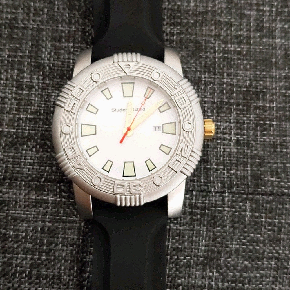 Studer Schild Savage men's watch